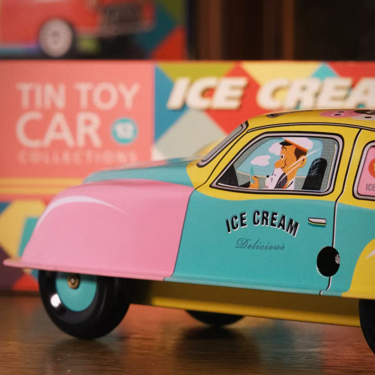 Ice Cream Wagon FunClox