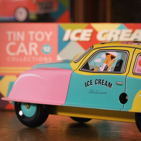 Ice Cream Wagon FunClox