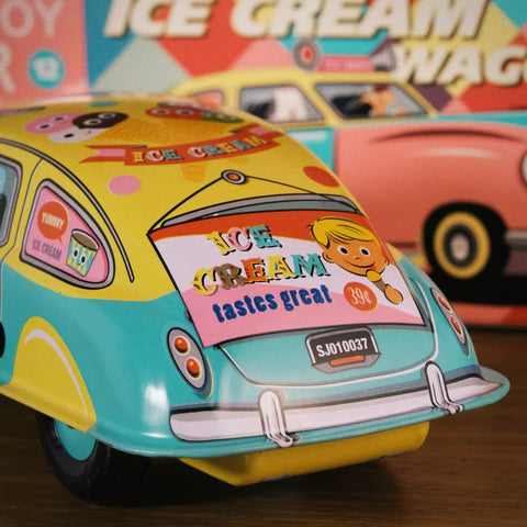 Ice Cream Wagon FunClox