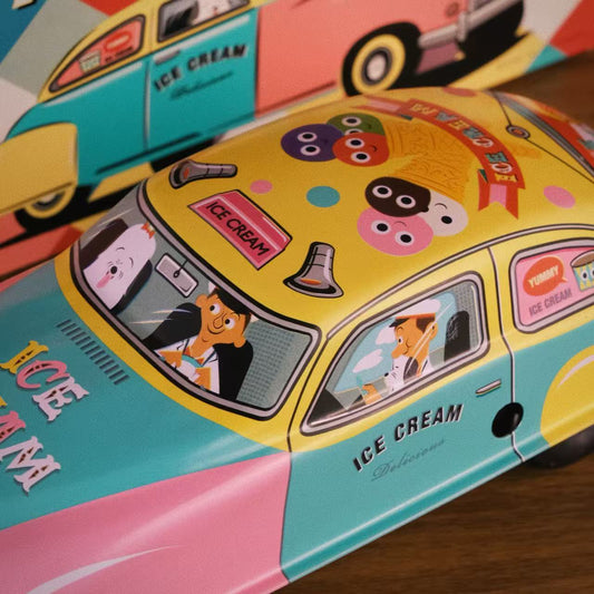 Ice Cream Wagon FunClox