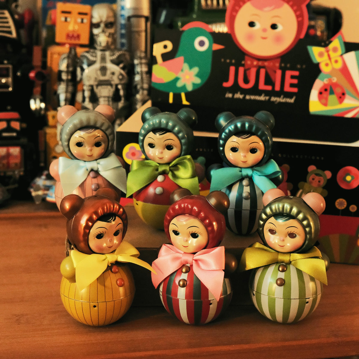JULIE Roly-Poly Doll (Blind Box)