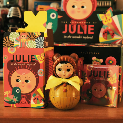 JULIE Roly-Poly Doll (Blind Box)