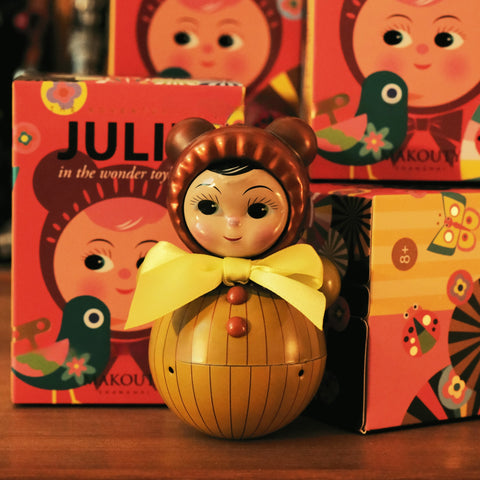 JULIE Roly-Poly Doll (Blind Box)
