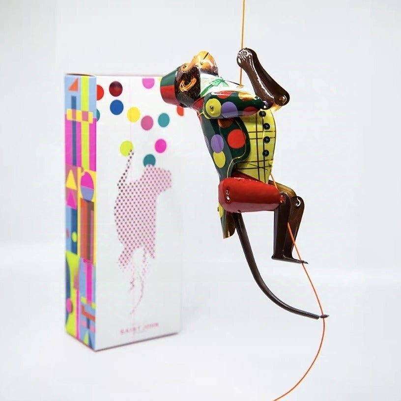 Monkey Climbing Rope FunClox