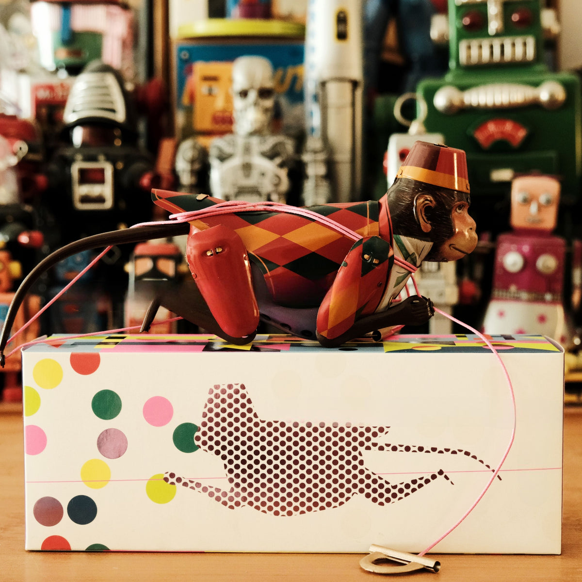 Monkey Climbing Rope FunClox