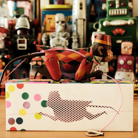 Monkey Climbing Rope FunClox