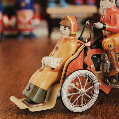 Passenger Rickshaw