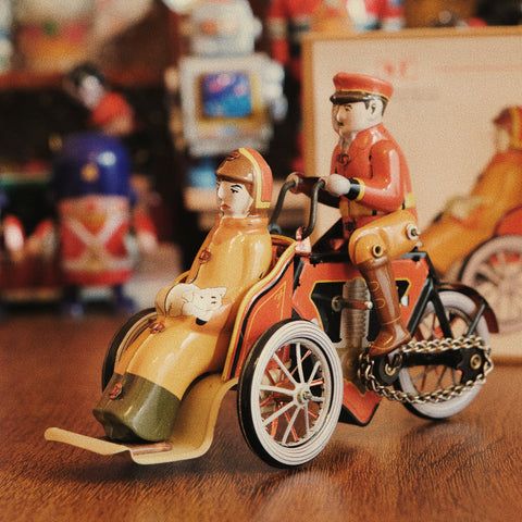 Passenger Rickshaw