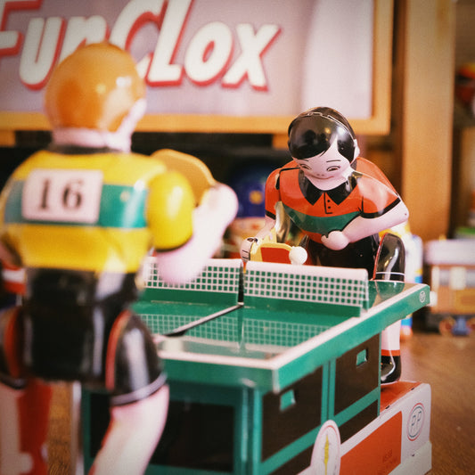 Ping Pong Championship FunClox
