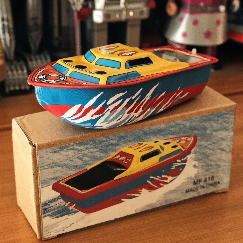 Pop Pop Boat FunClox