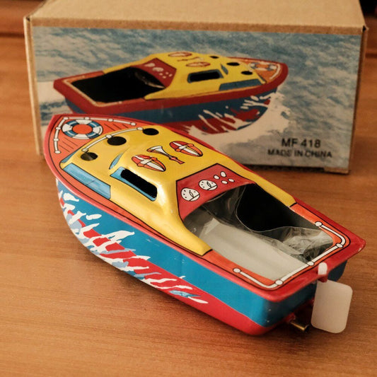 Pop Pop Boat FunClox