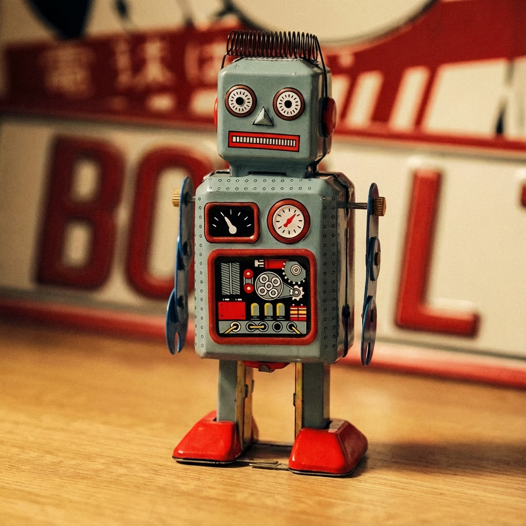 Worker Robot FunClox