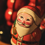 Wind-up Santa&Snowman FunClox