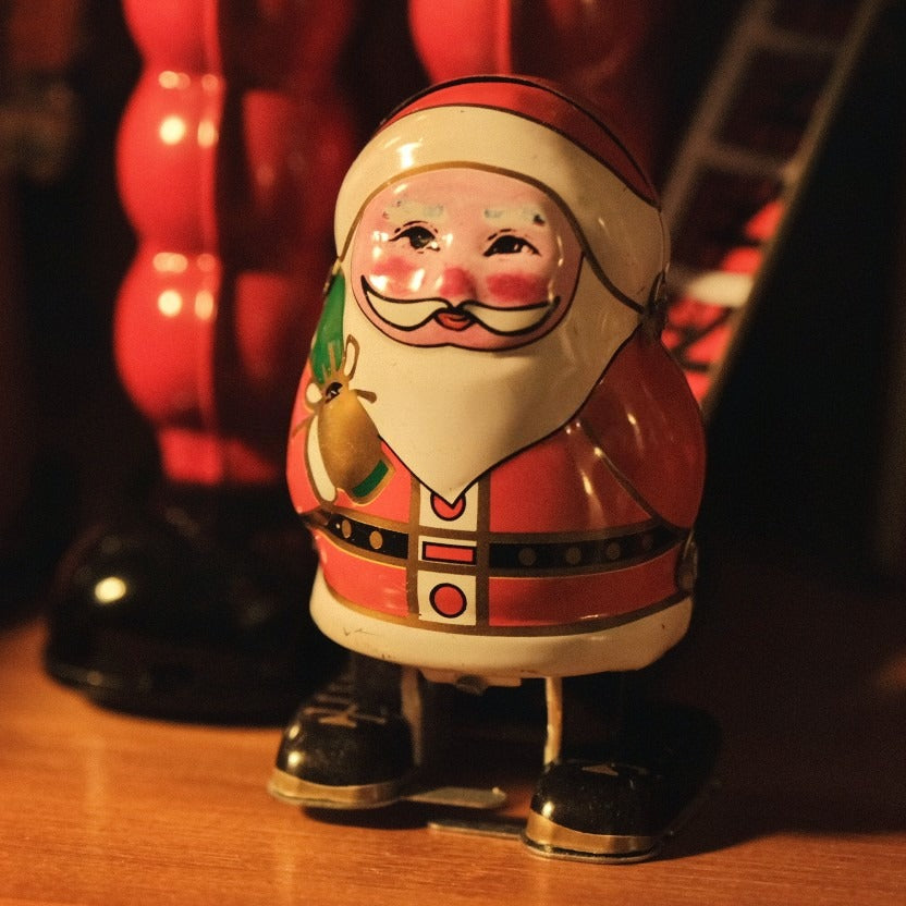 Wind-up Santa&Snowman FunClox