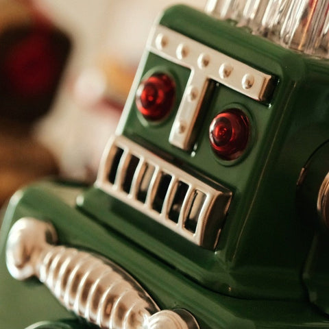 Smoking Spaceman Robot FunClox