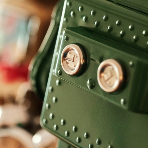 Smoking Spaceman Robot FunClox