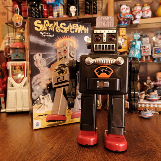 Smoking Spaceman Robot FunClox