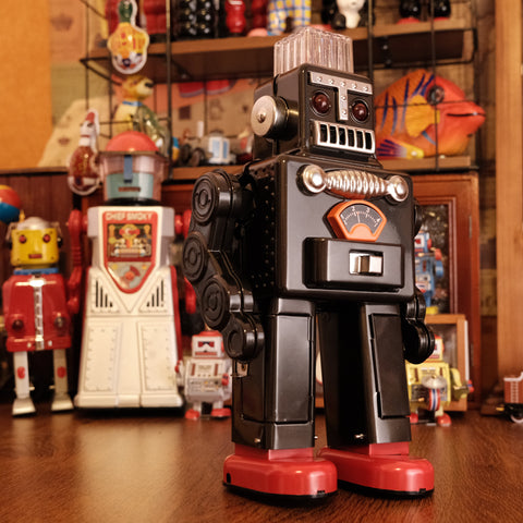 Smoking Spaceman Robot FunClox