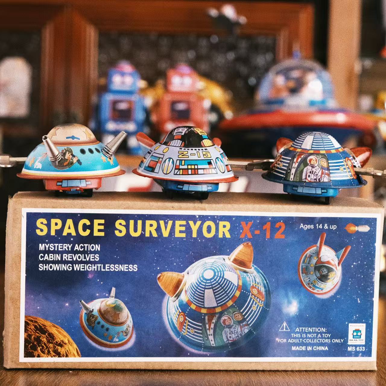 Space Surveyor FunClox