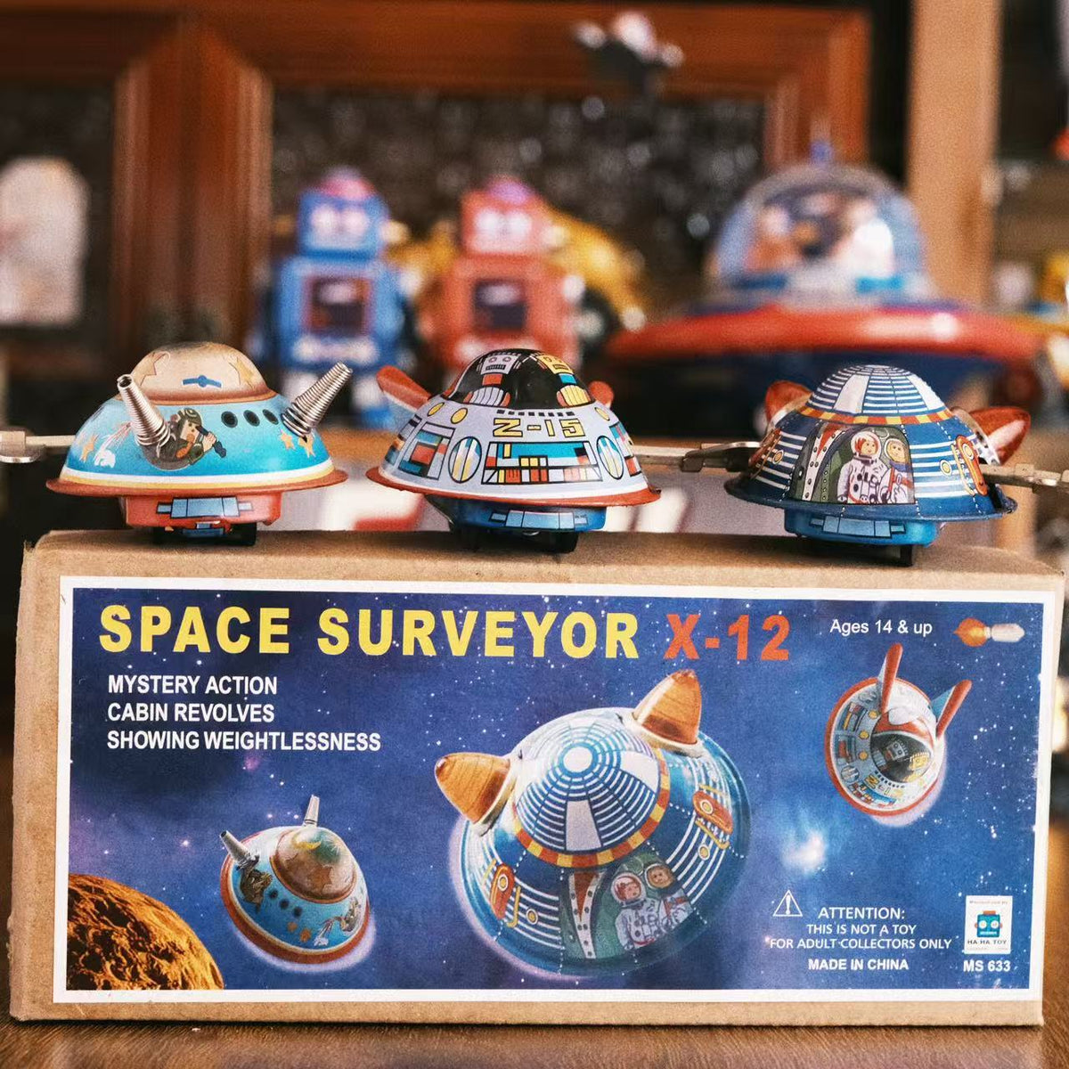 Space Surveyor FunClox