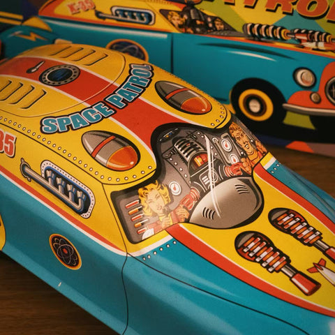 Space Patrol Car FunClox