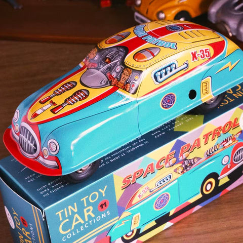 Space Patrol Car FunClox