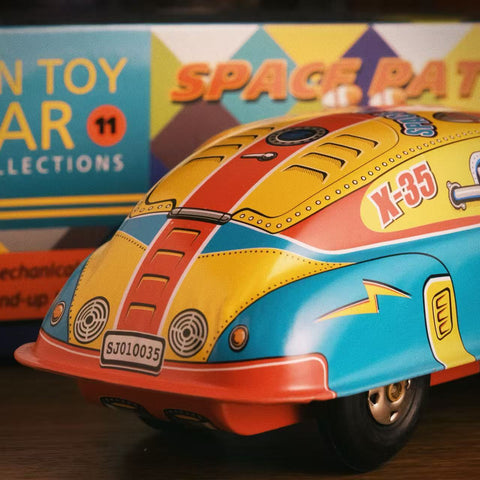 Space Patrol Car FunClox