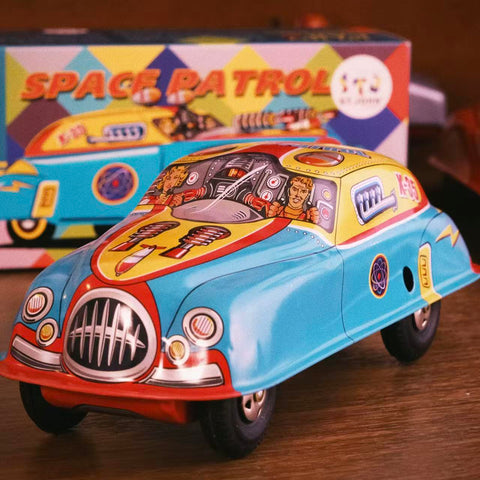 Space Patrol Car FunClox