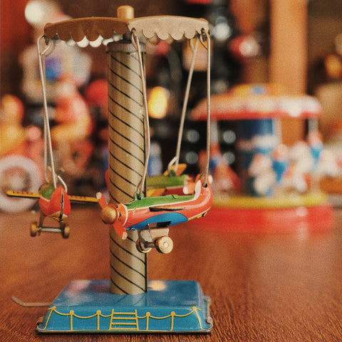 Spinning Airplanes Carousel