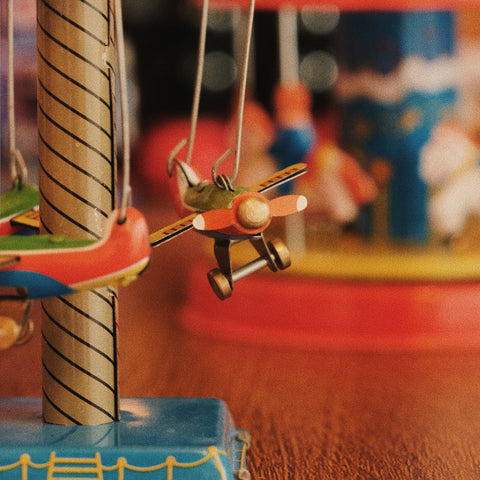 Spinning Airplanes Carousel