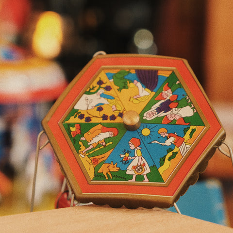 Spinning Airplanes Carousel