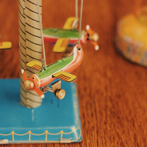Spinning Airplanes Carousel