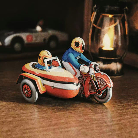 Three-Wheeled Motorcycle Racer FunClox