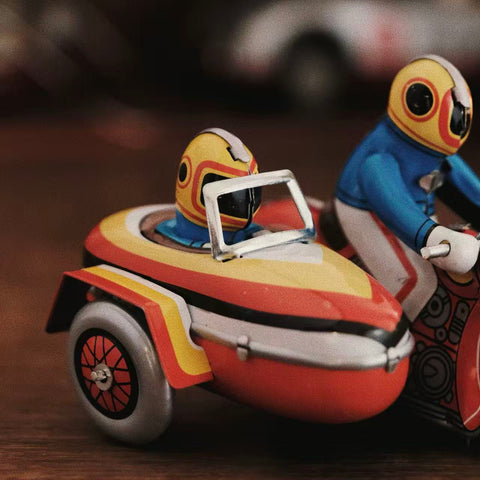 Three-Wheeled Motorcycle Racer FunClox