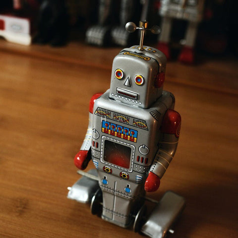 Weatherman Robot FunClox