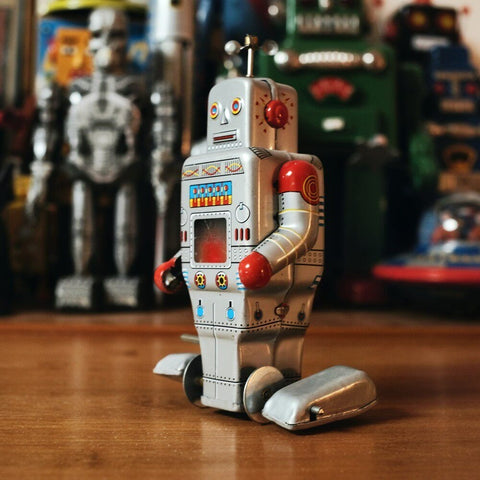 Weatherman Robot FunClox