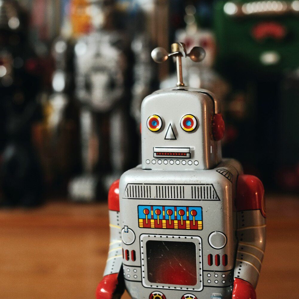 Weatherman Robot FunClox