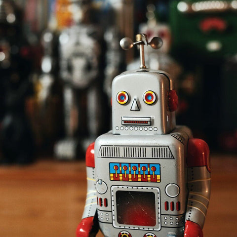 Weatherman Robot FunClox