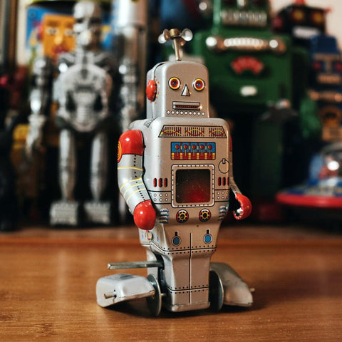 Weatherman Robot FunClox