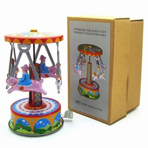 Animal Carousel - FunClox