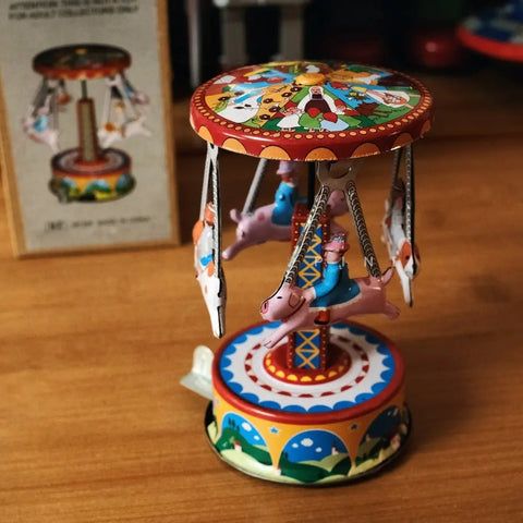 Animal Carousel - FunClox