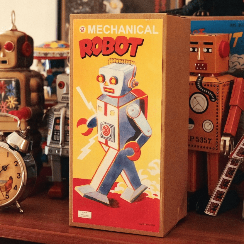 Antenna Robot - FunClox