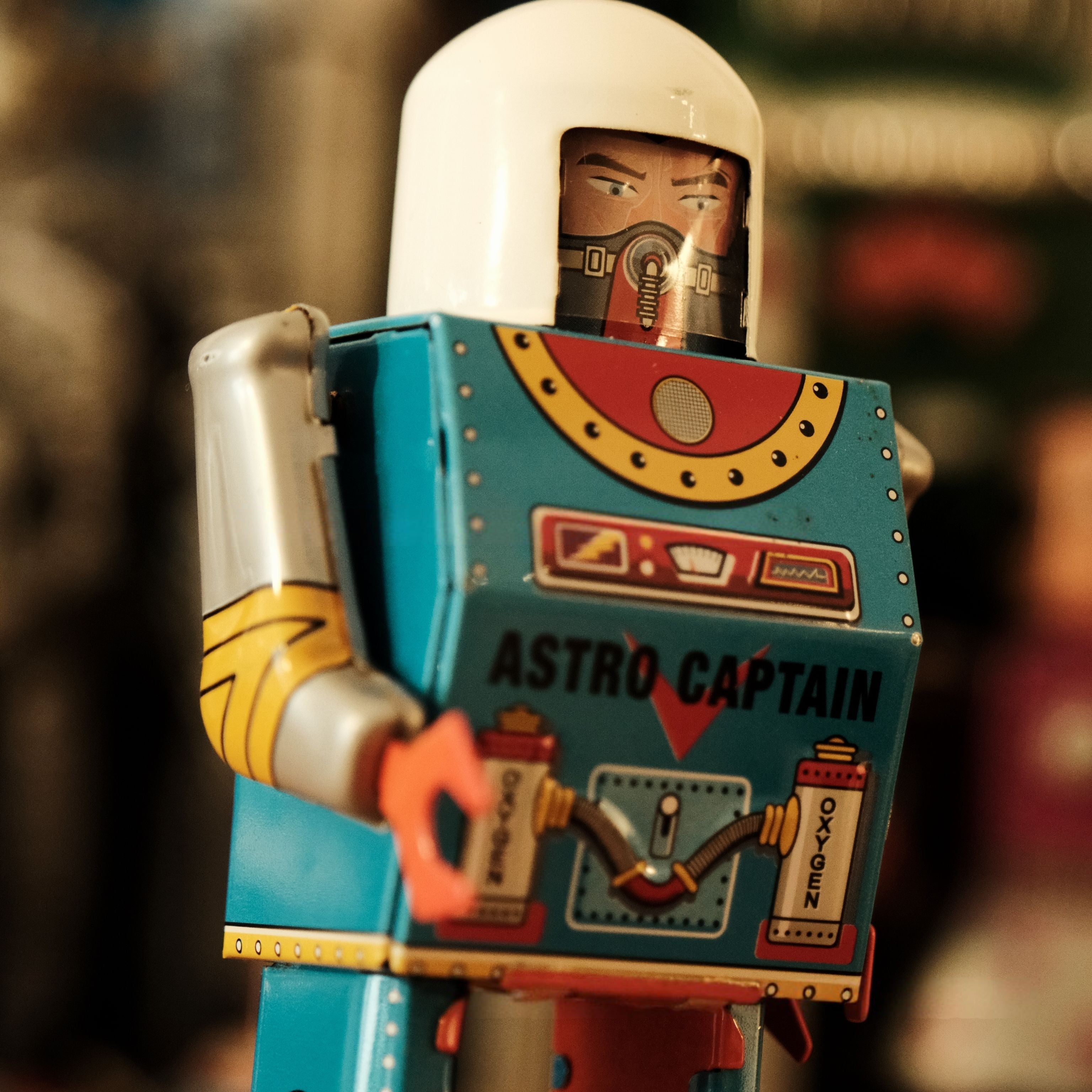 Astro Captain FunClox