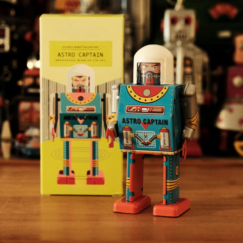 Astro Captain FunClox