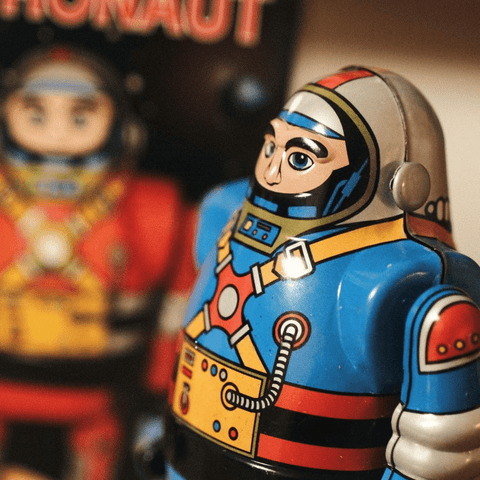 Astronaut Robot - FunClox