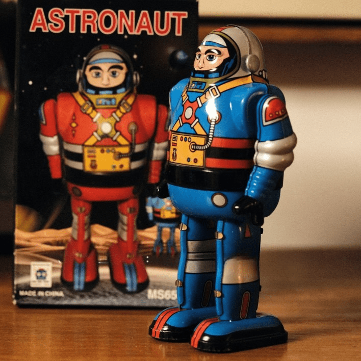 Astronaut Robot - FunClox