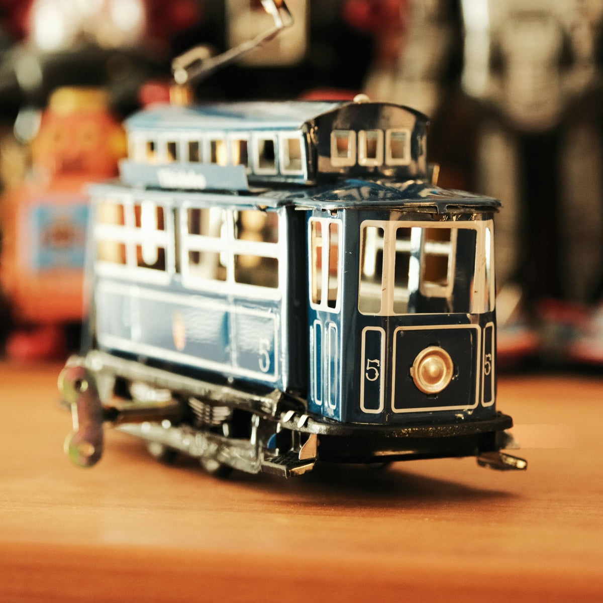 Barcelona Tram - FunClox