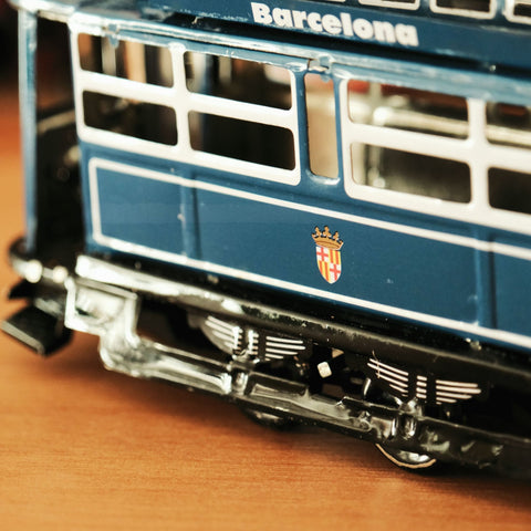 Barcelona Tram - FunClox
