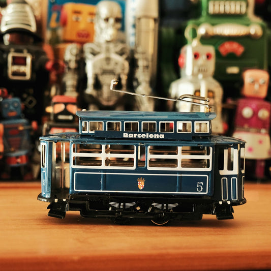 Barcelona Tram - FunClox