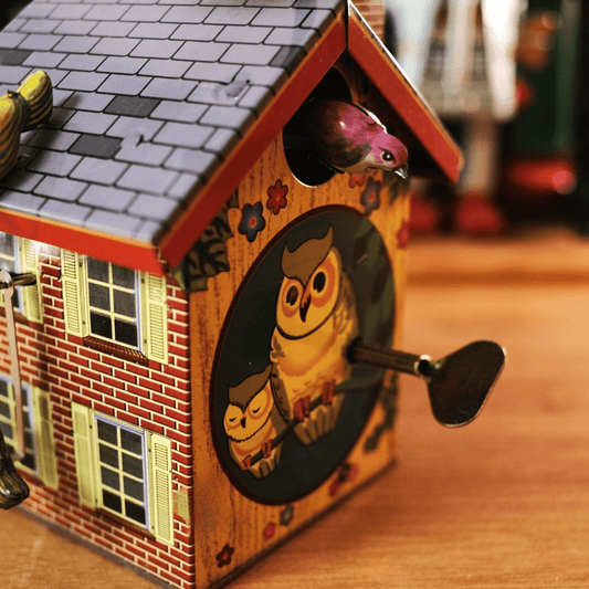 Bird house - FunClox